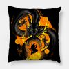 Attack Of Shenron 3 Throw Pillow Official Dragon Ball Z Merch