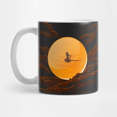 Dragon Ball Nimbus Mug Official Dragon Ball Z Merch