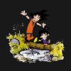 Dragon And Ball Crewneck Sweatshirt Official Dragon Ball Z Merch