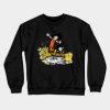 Dragon And Ball Crewneck Sweatshirt Official Dragon Ball Z Merch