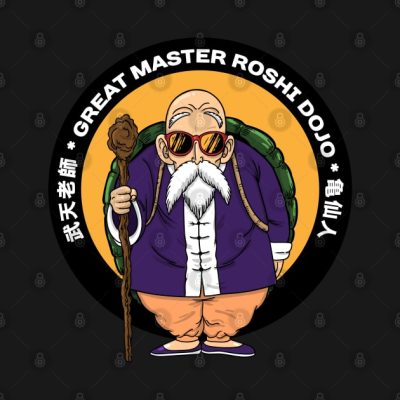 Great Master Roshi Dragon Ball Z T-Shirt Official Dragon Ball Z Merch