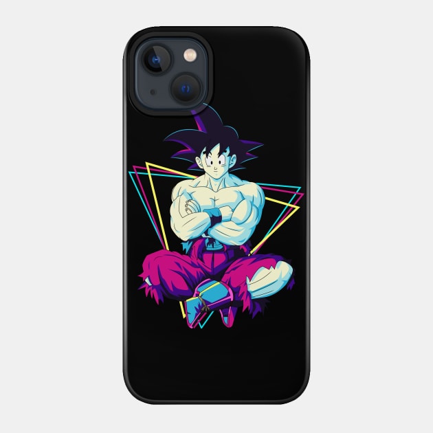 DragonballZ Goku Phone Case | Dragon Ball Z Shop