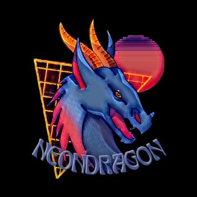 Neon Dragon Tapestry Official Dragon Ball Z Merch