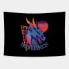 Neon Dragon Tapestry Official Dragon Ball Z Merch