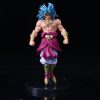22Cm Dragon Ball Z DBZ Figure Super Saiyan Blue Broli Goku PVC Action Figure Model Dolls - Dragon Ball Z Shop