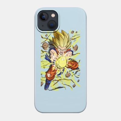 Kameha Meha Phone Case Official Dragon Ball Z Merch