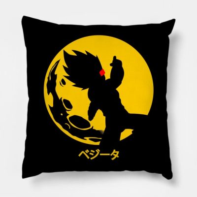 Vegeta Throw Pillow Official Dragon Ball Z Merch