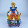 23CM Anime Dragon Ball Z Son Goku Figure Goku SSJ3 PVC Action Figures GK Statue Collection - Dragon Ball Z Shop