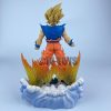 23CM Anime Dragon Ball Z Son Goku Figure Goku SSJ3 PVC Action Figures GK Statue Collection 2 - Dragon Ball Z Shop