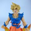 23CM Anime Dragon Ball Z Son Goku Figure Goku SSJ3 PVC Action Figures GK Statue Collection 4 - Dragon Ball Z Shop