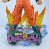 23CM Anime Dragon Ball Z Son Goku Figure Goku SSJ3 PVC Action Figures GK Statue Collection 5 - Dragon Ball Z Shop