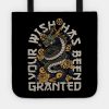 Wish Granted Tote Official Dragon Ball Z Merch