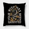 Wish Granted Throw Pillow Official Dragon Ball Z Merch