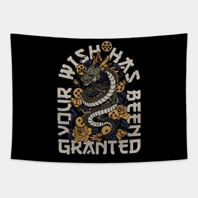 Wish Granted Tapestry Official Dragon Ball Z Merch