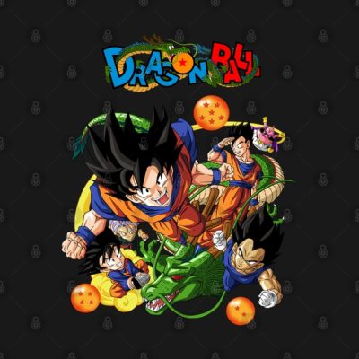 Goku And Shenron Hoodie Official Dragon Ball Z Merch