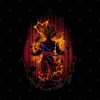 Shadow Of The Saiyan Tapestry Official Dragon Ball Z Merch