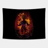 Shadow Of The Saiyan Tapestry Official Dragon Ball Z Merch