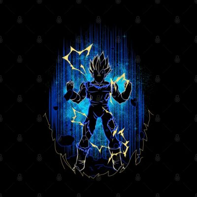 Shadow Of The Majin Tapestry Official Dragon Ball Z Merch