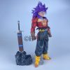 26CM Anime Dragon Ball Z Trunks Figures Future Trunks Ssj4 Figurine Action Figure PVC Statue Collection 3 - Dragon Ball Z Shop