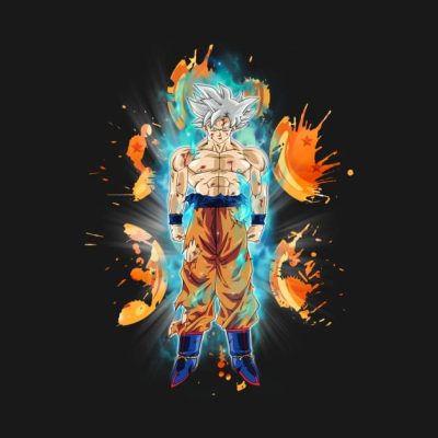 Goku Ultra Instinct T-Shirt Official Dragon Ball Z Merch
