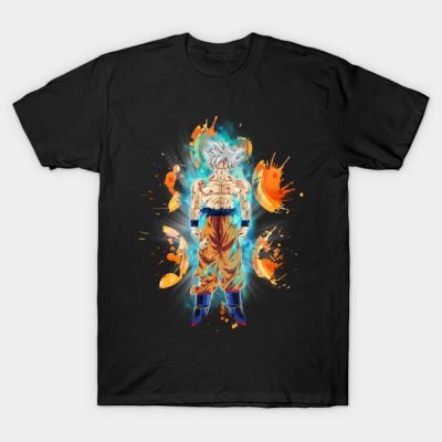 Goku Ultra Instinct T-Shirt Official Dragon Ball Z Merch