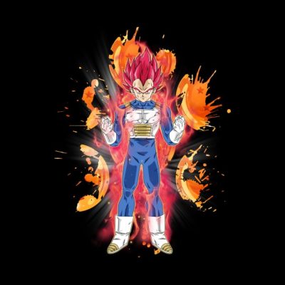 Vegeta Super Saiyan God Phone Case Official Dragon Ball Z Merch