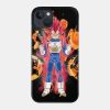 Vegeta Super Saiyan God Phone Case Official Dragon Ball Z Merch