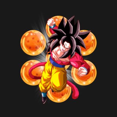Super Saiyan 4 Goku Crewneck Sweatshirt Official Dragon Ball Z Merch