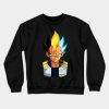 I Am Vegeta Crewneck Sweatshirt Official Dragon Ball Z Merch