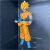 30CM Anime Dragon Ball Z Goku Super Saiyan God Figure Pvc Action Figures GK Statue Collection 1 - Dragon Ball Z Shop
