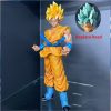 30CM Anime Dragon Ball Z Goku Super Saiyan God Figure Pvc Action Figures GK Statue Collection - Dragon Ball Z Shop