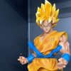 30CM Anime Dragon Ball Z Goku Super Saiyan God Figure Pvc Action Figures GK Statue Collection 2 - Dragon Ball Z Shop