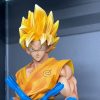 30CM Anime Dragon Ball Z Goku Super Saiyan God Figure Pvc Action Figures GK Statue Collection 3 - Dragon Ball Z Shop