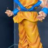 30CM Anime Dragon Ball Z Goku Super Saiyan God Figure Pvc Action Figures GK Statue Collection 4 - Dragon Ball Z Shop