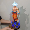 32CM Dragon Ball Z Goku Ultra Instinct Figure Ultra Instinto Goku Figures PVC Statue Collection Model 1 - Dragon Ball Z Shop