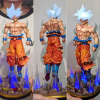 32CM Dragon Ball Z Goku Ultra Instinct Figure Ultra Instinto Goku Figures PVC Statue Collection Model - Dragon Ball Z Shop