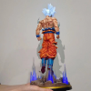 32CM Dragon Ball Z Goku Ultra Instinct Figure Ultra Instinto Goku Figures PVC Statue Collection Model 2 - Dragon Ball Z Shop