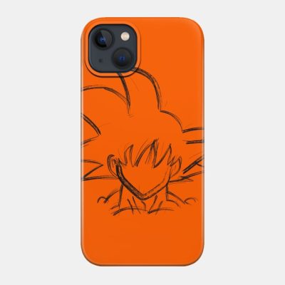 Goku Lines Phone Case Official Dragon Ball Z Merch