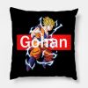 Gohan New Design Throw Pillow Official Dragon Ball Z Merch