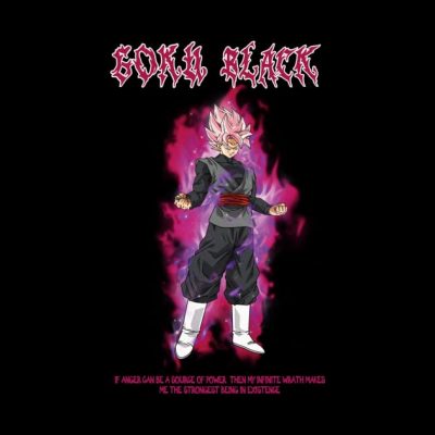 Goku Black Tapestry Official Dragon Ball Z Merch