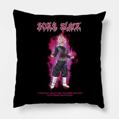 Goku Black Throw Pillow Official Dragon Ball Z Merch