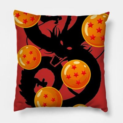 Dragonball Z T Shirt Throw Pillow Official Dragon Ball Z Merch