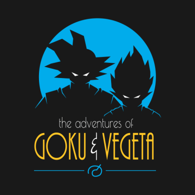Adventures Of Goku And Vegeta Super Tote Official Dragon Ball Z Merch