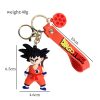 5 Style Dragon Ball Z Son Goku Majin Buu Kuririn Master Roshi Piccolo Cartoon Keychain Doll 10 - Dragon Ball Z Shop