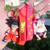 5 Style Dragon Ball Z Son Goku Majin Buu Kuririn Master Roshi Piccolo Cartoon Keychain Doll - Dragon Ball Z Shop