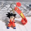 5 Style Dragon Ball Z Son Goku Majin Buu Kuririn Master Roshi Piccolo Cartoon Keychain Doll 3 - Dragon Ball Z Shop