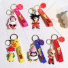 5 Style Dragon Ball Z Son Goku Majin Buu Kuririn Master Roshi Piccolo Cartoon Keychain Doll 7 - Dragon Ball Z Shop
