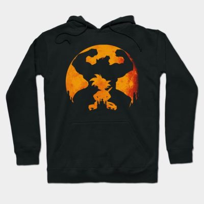 Begining V2 Black And More Hoodie Official Dragon Ball Z Merch