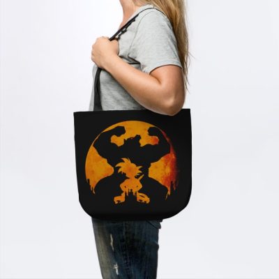 Begining V2 Black And More Tote Official Dragon Ball Z Merch