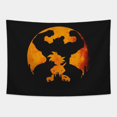 Begining V2 Black And More Tapestry Official Dragon Ball Z Merch